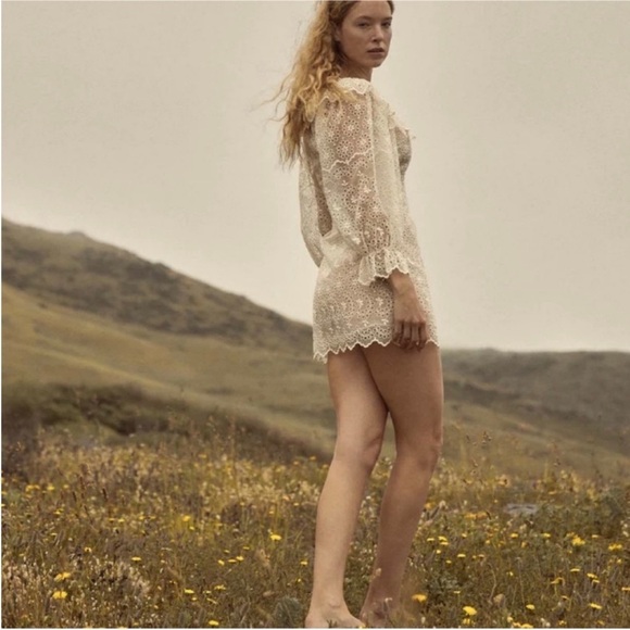 Doen franique dress in magnolia NWT - Picture 2 of 7